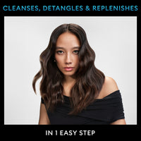 Tresemme - 3-in-1 Shampoo Conditioner & Detangler - Clean & Replenish - 828 ml (28oz)