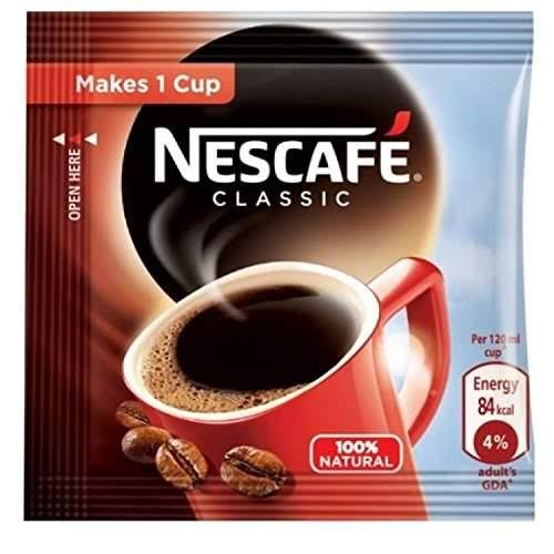 Nescafe - Classic Coffee - Instant - Sachets (1 Carton - 660 Pcs)