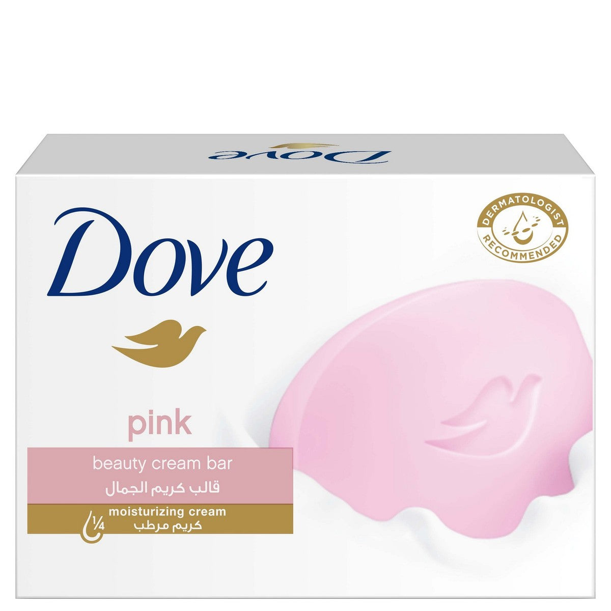 Dove Soap - Jab Pink - Original - Beauty Bar - 135g - German - 6 Pack