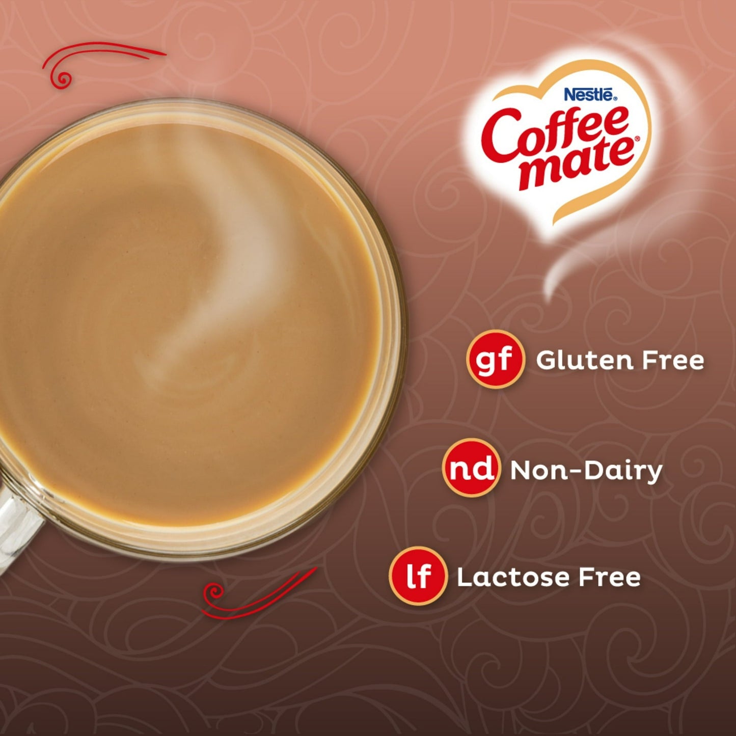 Nestle - Coffee Mate - Coffee Creamer - Chocolate Crème - 425g (15 oz)