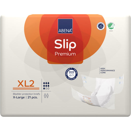 ABRI-FORM - Adult Diaper - XL2 - 110-170 cm - 21 pcs - Abena Slip Premium XL2