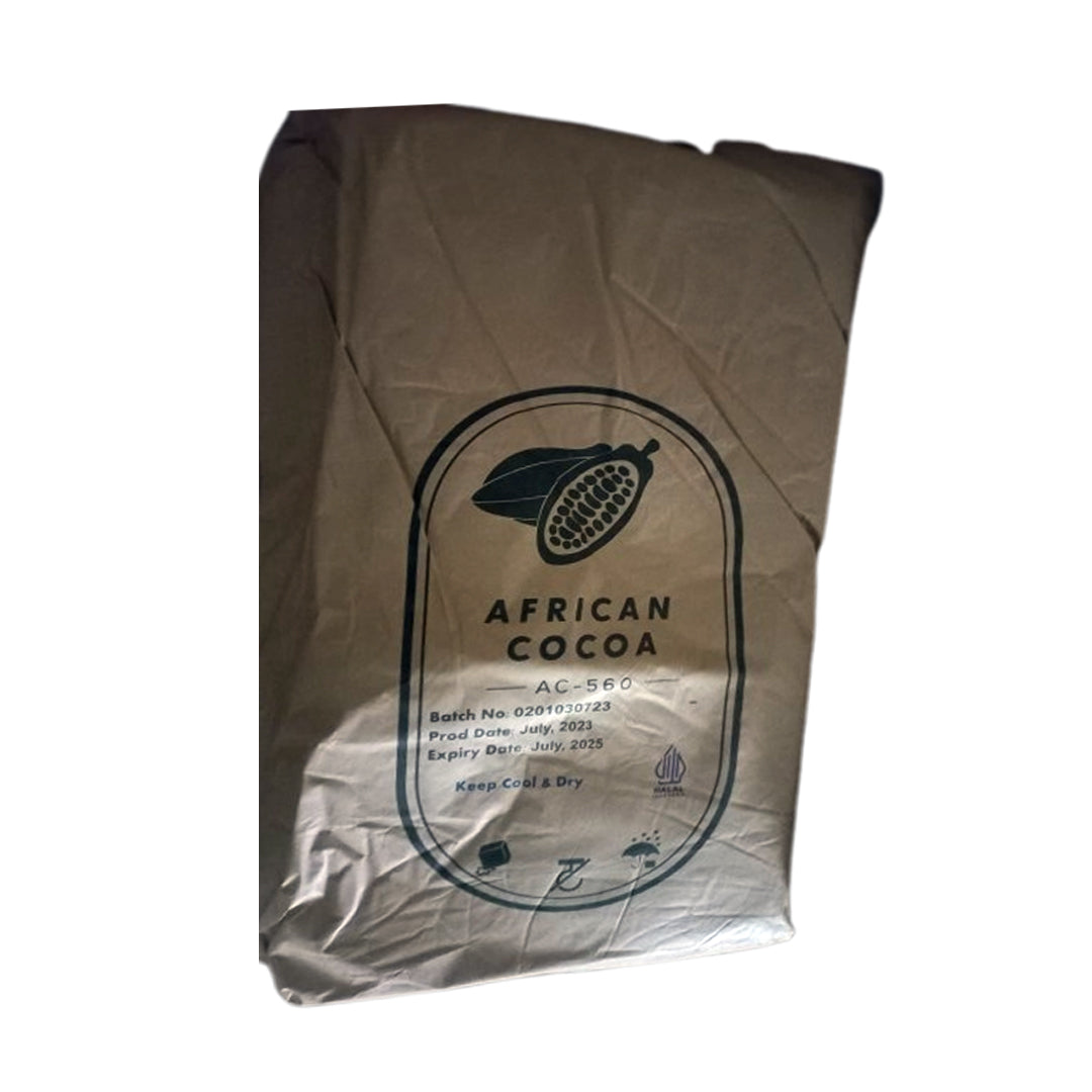 African Cocoa - Cocoa Powder - AC-560 - 25 KG