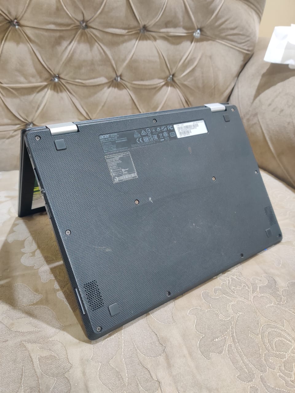 Acer Chromebook - R11 -C5R6 - C738T - Celeron N3150 - 11.6" Screen - 4GB RAM - 32GB SSD - 15 Days Merchant Warranty with Charger - (Used)