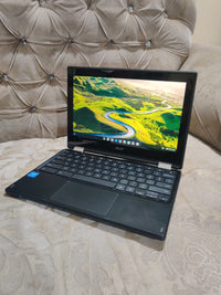 Acer Chromebook - R11 -C5R6 - C738T - Celeron N3150 - 11.6" Screen - 4GB RAM - 32GB SSD - 15 Days Merchant Warranty with Charger - (Used)