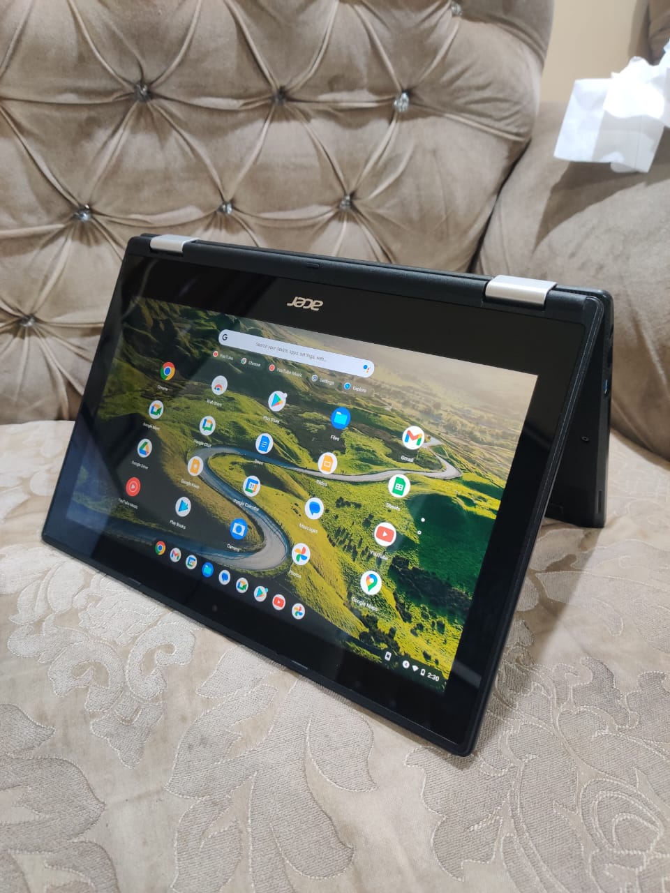 Acer Chromebook - R11 -C5R6 - C738T - Celeron N3150 - 11.6" Screen - 4GB RAM - 32GB SSD - 15 Days Merchant Warranty with Charger - (Used)