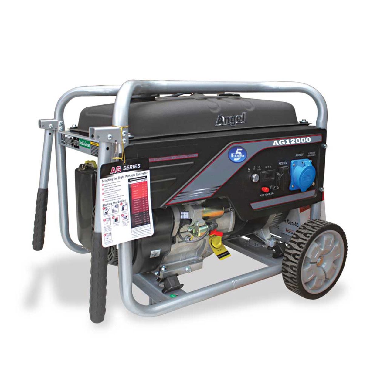 Angel -  AG 12000 9.0KW (12.5KVA) - Generator