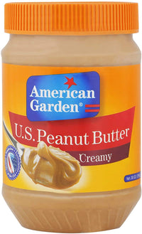 American Garden  - U.S. Peanut Butter - Creamy