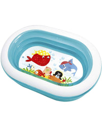AHOY PIRATE FRIENDS POOL (64x42x18 INCH)