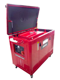 Angel - AG 19000 DXS 16 KVA ( 11000 Watts) Petrol + Gas Canopy - Generator