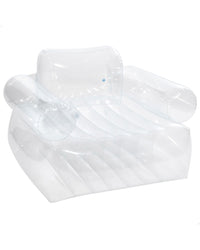 ARMS TRANSPARENT CHAIR