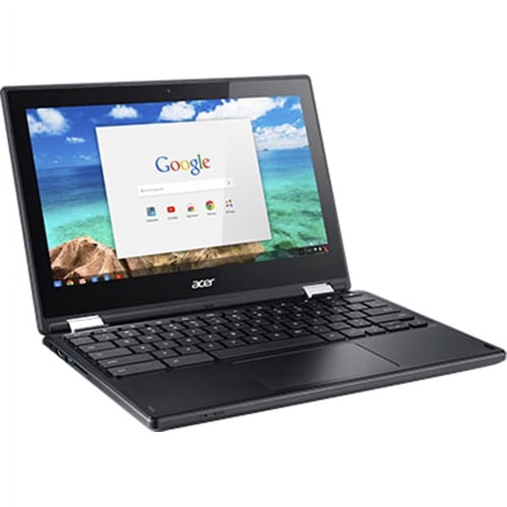 Acer Chromebook - R11 -C5R6 - C738T - Celeron N3150 - 11.6" Screen - 4GB RAM - 32GB SSD - 15 Days Merchant Warranty with Charger - (Used)