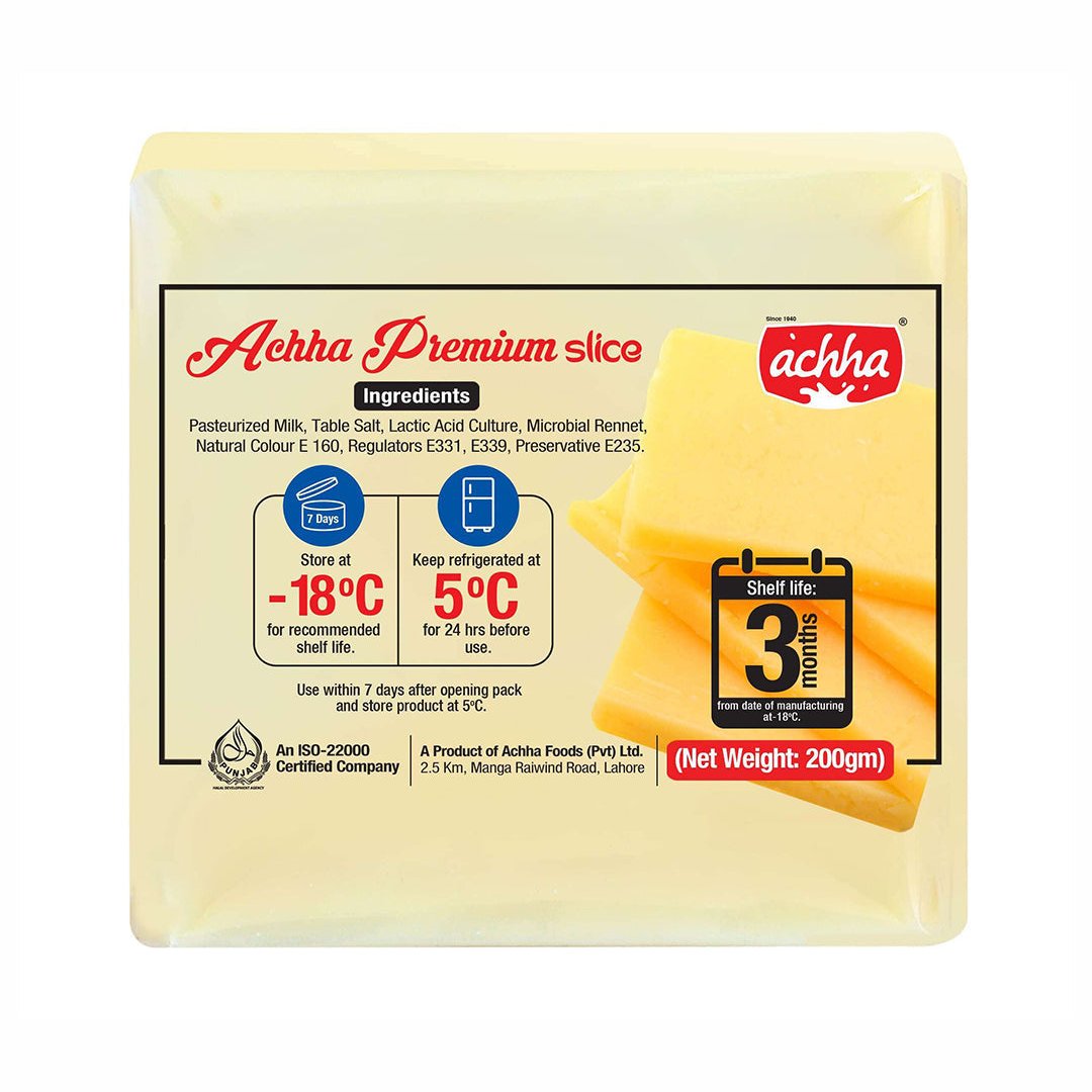ACHHA - Achha Premium Slices - 200 GM