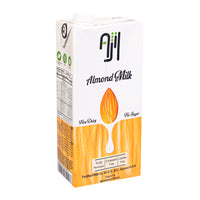Ajil (آژیل) - Sugar Free - Almond Milk - 1 liter - شیر بادام بدون شکر آژیل 1 لیتری