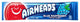 AIRHEAD - BLUE RASPBERRY Chewing Gum = 15.6 gm - Crtn / 24 Each