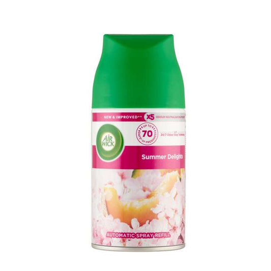 Airwick - Automatic Refill - Summer Delights - Air Freshener - Room Spray - 250ml
