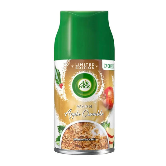 Airwick - Automatic Refill - Apple Crumble - Air Freshener - Room Spray - 250ml