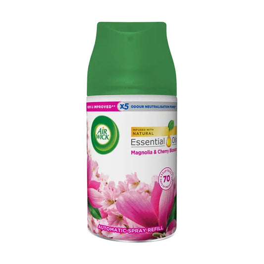 Airwick - Automatic Refill - Magnolia & Cherry Blossom - Air Freshener - Room Spray - 250ml