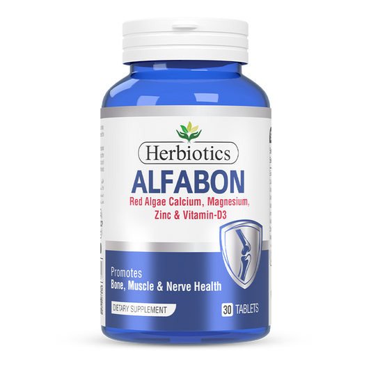 Herbiotics - Alfabon - Supplement - Standard Pack - Bone Calcium