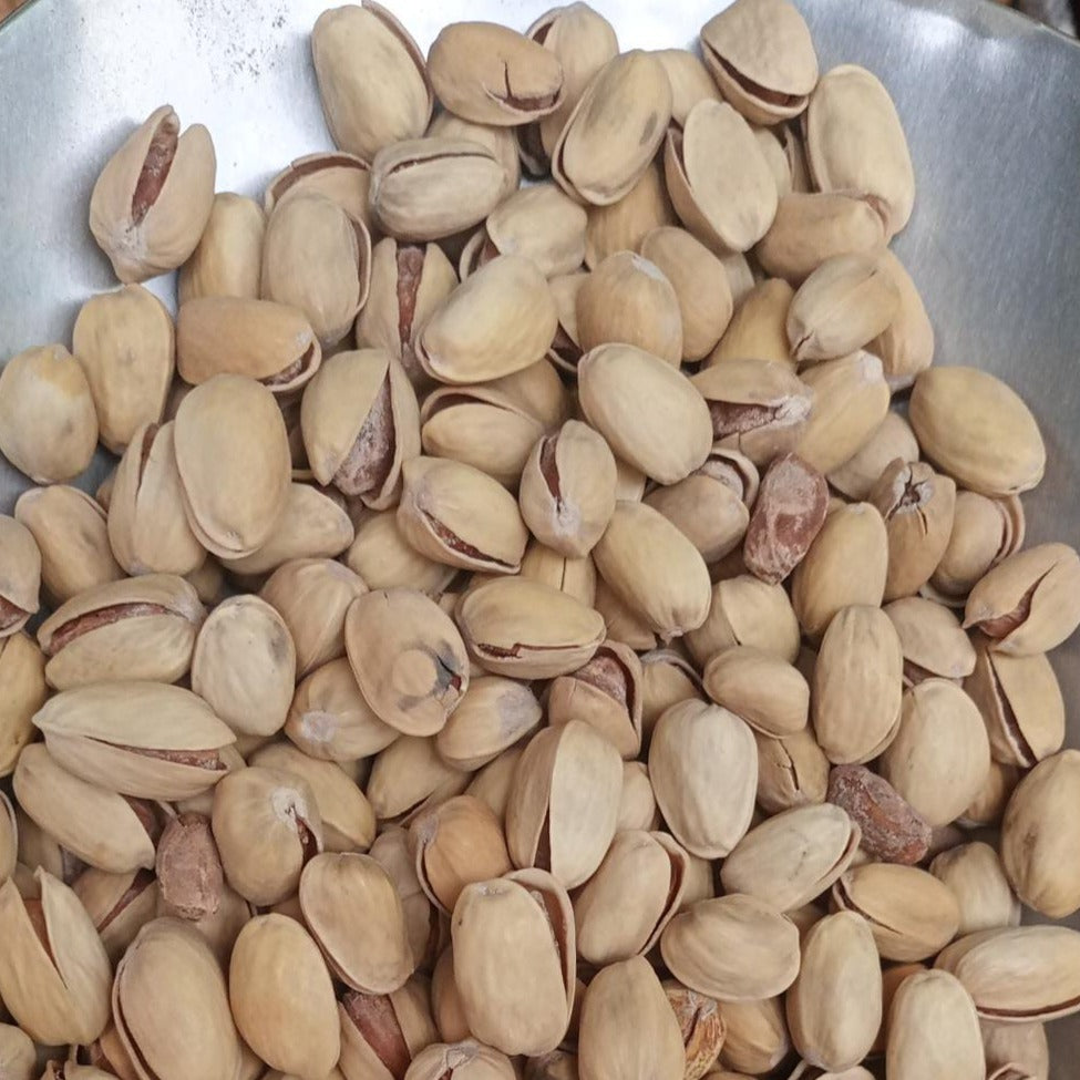JB - Pistachio - In Shell - Salted - Whole Pistachio - 500 gm