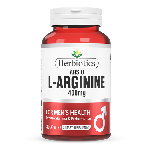 Herbiotics - Arsio - Supplement - Standard Pack - L Arginine Flow