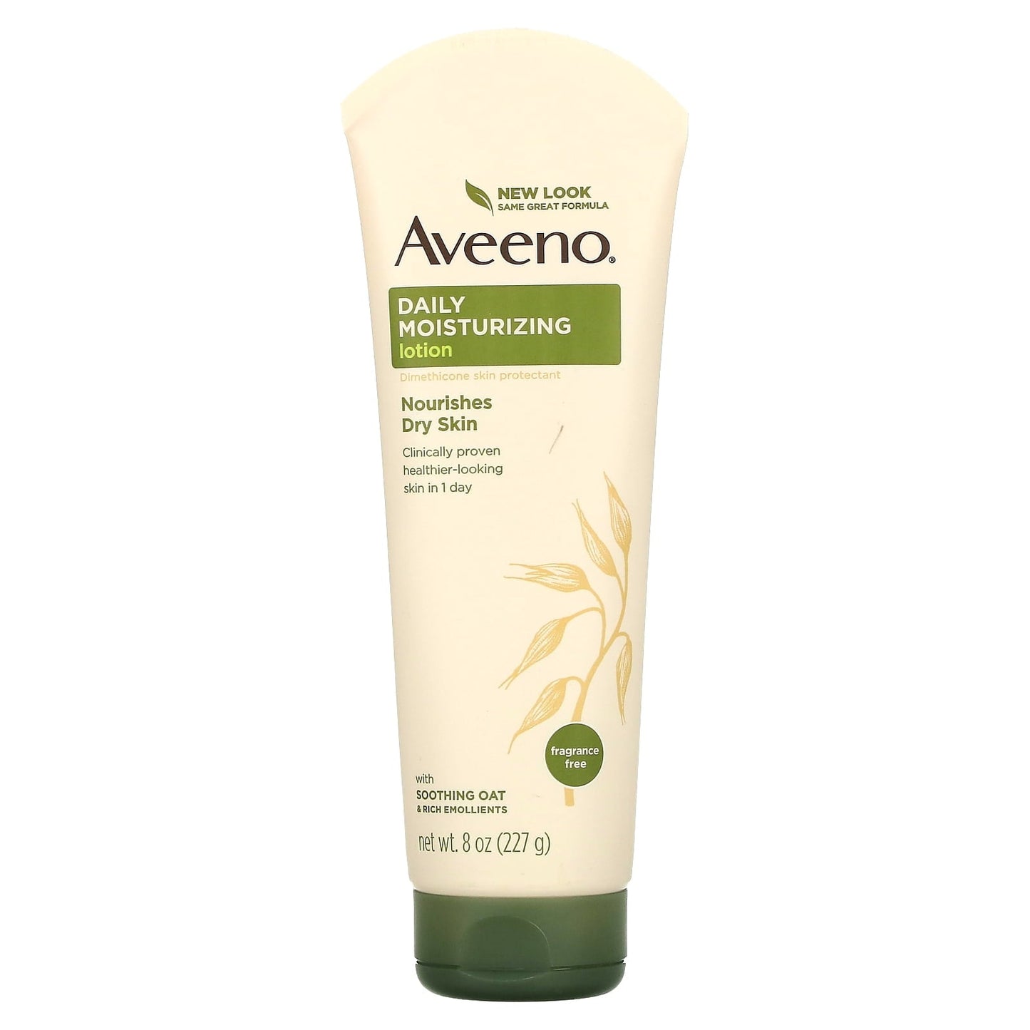 Aveeno - Daily Moisturising Lotion - Fragrance Free - 8Oz/227G