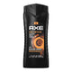 Axe - Body Wash - Dark Temptation - Dark Chocolate Scent - 3-In-1 Body, Face & Hair - 400ml
