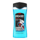 Axe - Body Wash - Sport Blast - Energizing Citrus Boost Scent - 3-In-1 Body, Face & Hair - 400ml
