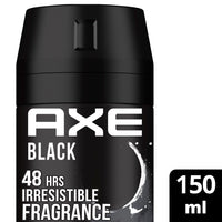 Axe Men - Pera Frozen and Cedro - Deodorant - Body Spray - Black - 150ml