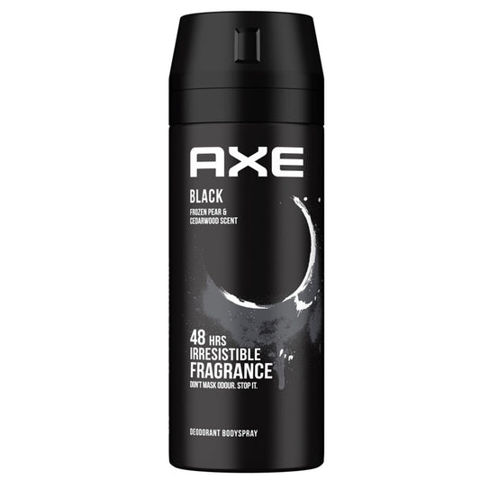Axe Men - Pera Frozen and Cedro - Deodorant - Body Spray - Black - 150ml