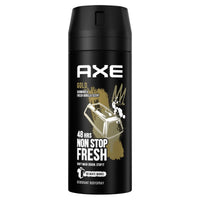 Axe Men - Gold Fresh - Oud Wood & Dark Vanilla - Deodorant - Body Spray - 150ml