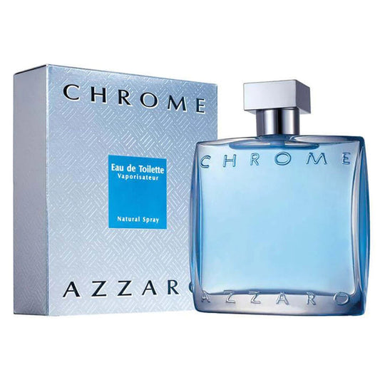 Azzaro - Chrome - Eau de Toilette - 100ml