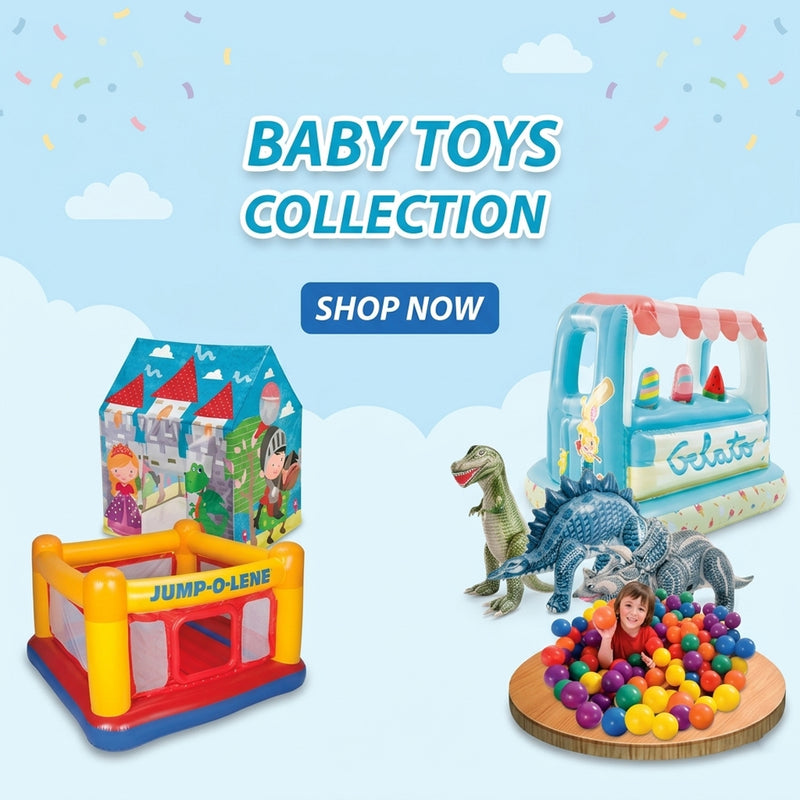 Baby Toys & Activity Equipment