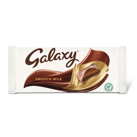 Galaxy - Chocolate Bar - Flavors - Smooth Milk - 12 Pcsx36 GM