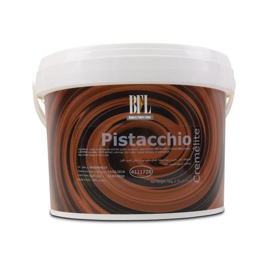 BFL (Bakery Future Lines) - Pistacchio - Cremelite - 10 KG Bulk Bucket - Made in Italy