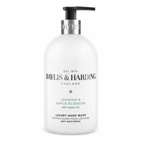 BAYLIS & HARDING - LUXURY HAND WASH - Jasmine & Apple Blossom - 500ml