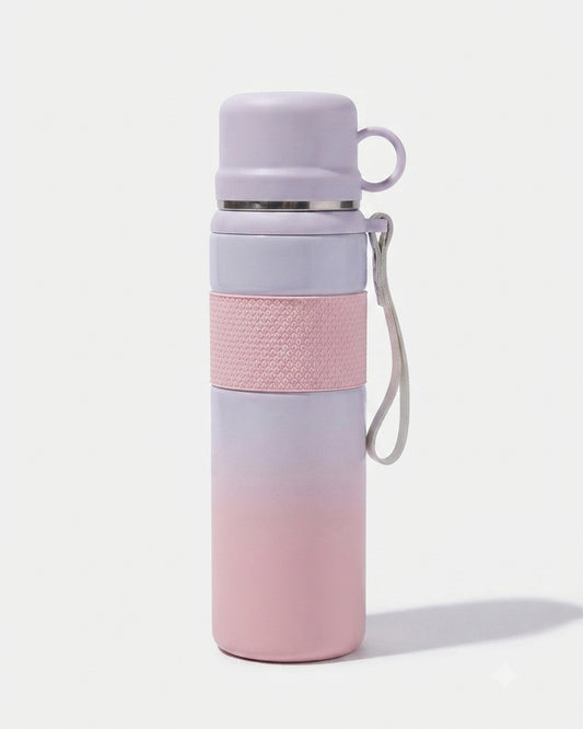 Gradient Insulated Stainless Steel Water Bottle - 500ml