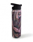 Multi-Color Marble Pattern Insulated Sports Water Bottle - 500ml