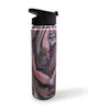 Multi-Color Marble Pattern Insulated Sports Water Bottle - 500ml