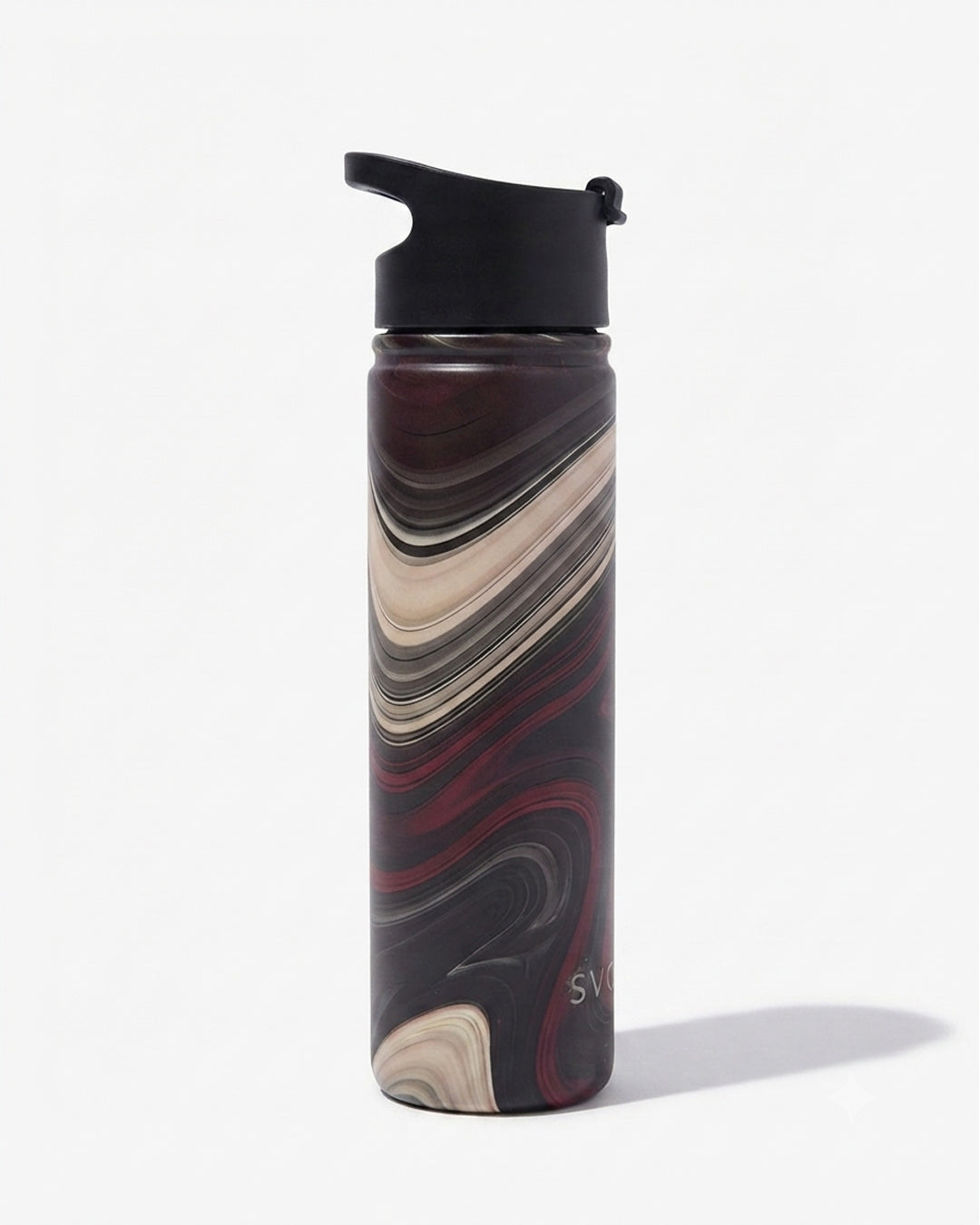 Marble Pattern Insulated Sports Water Bottle - 500ml