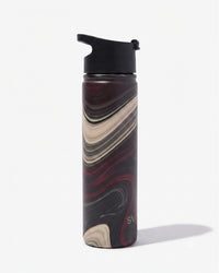 Marble Pattern Insulated Sports Water Bottle - 500ml