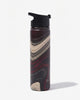 Marble Pattern Insulated Sports Water Bottle - 500ml