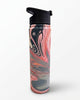 Abstract Marble Pattern Insulated Sports Water Bottle - 500ml