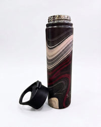 Marble Pattern Insulated Sports Water Bottle - 500ml