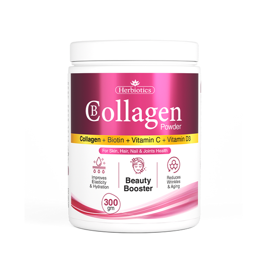 Herbiotics - B Collagen - Powder - Standard Pack - Skin Health