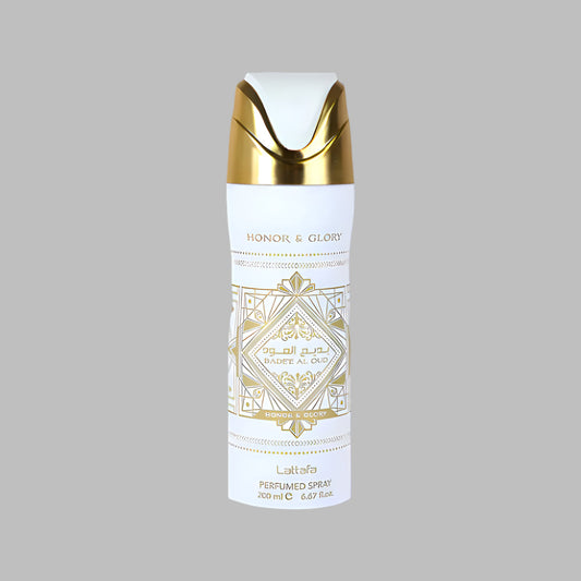 LATTAFA - BADEE AL OUD - Deodorant Perfumed Body Spray - 200ml / 6.67oz