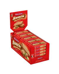 Balocco - Wafers - Nocciola (Hazelnut) - 45g - 120-Pack Carton