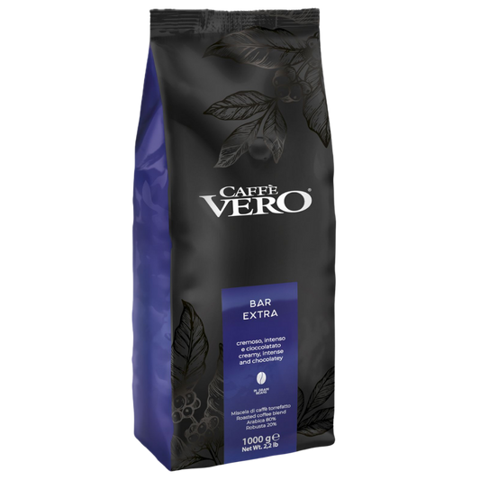 Caffe Vero – Coffee Beans – Bar Extra – 1kg