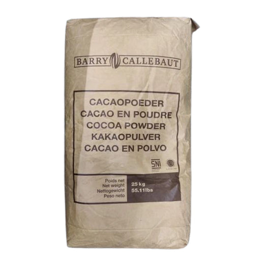 Barry Callebaut - Finest Belgian Chocolate – DF760-11 - Cocoa Powder - 1 KG *SAMPLE*
