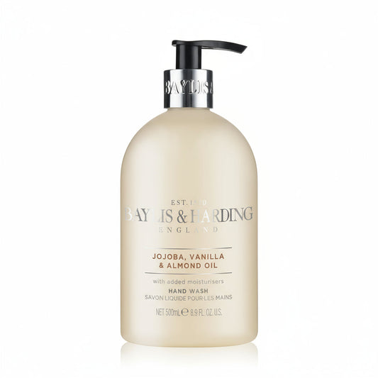 BAYLIS & HARDING - HAND WASH - Jojoba, Vanilla & Almond Oil - 500ml