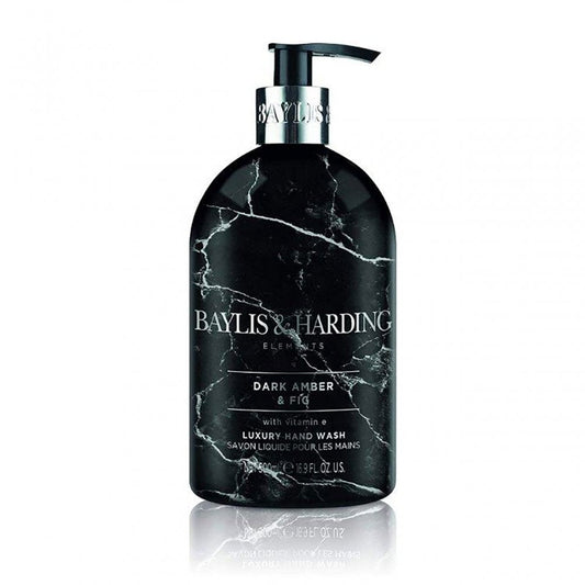 Baylis & Harding (B&H) - Elements - Dark Amber & Fig - Hand Wash - 500ml